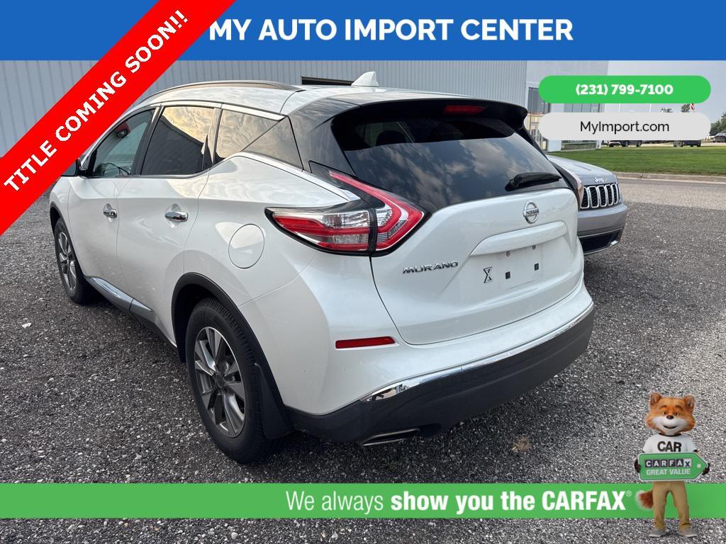 used 2017 Nissan Murano car, priced at $13,685