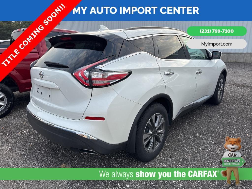 used 2017 Nissan Murano car, priced at $13,685