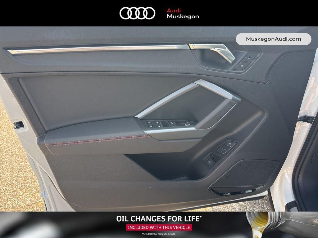 new 2025 Audi Q3 car, priced at $44,242