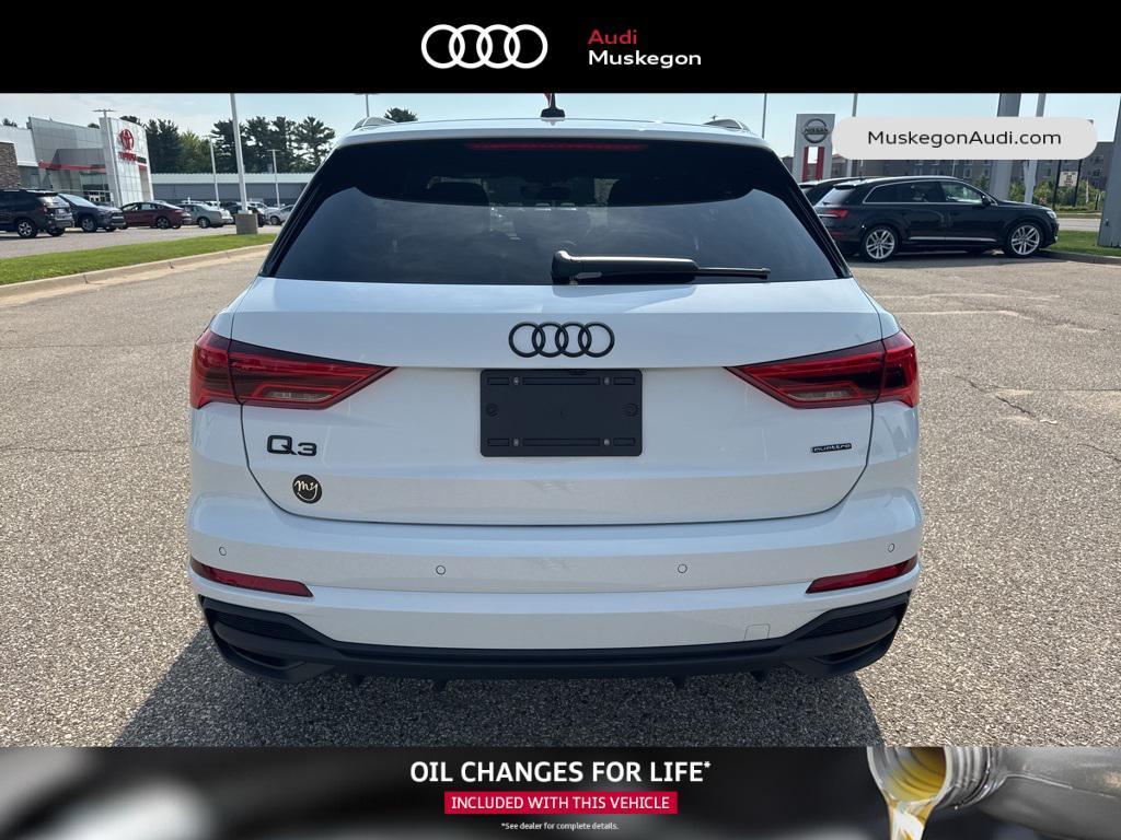 new 2025 Audi Q3 car, priced at $45,610