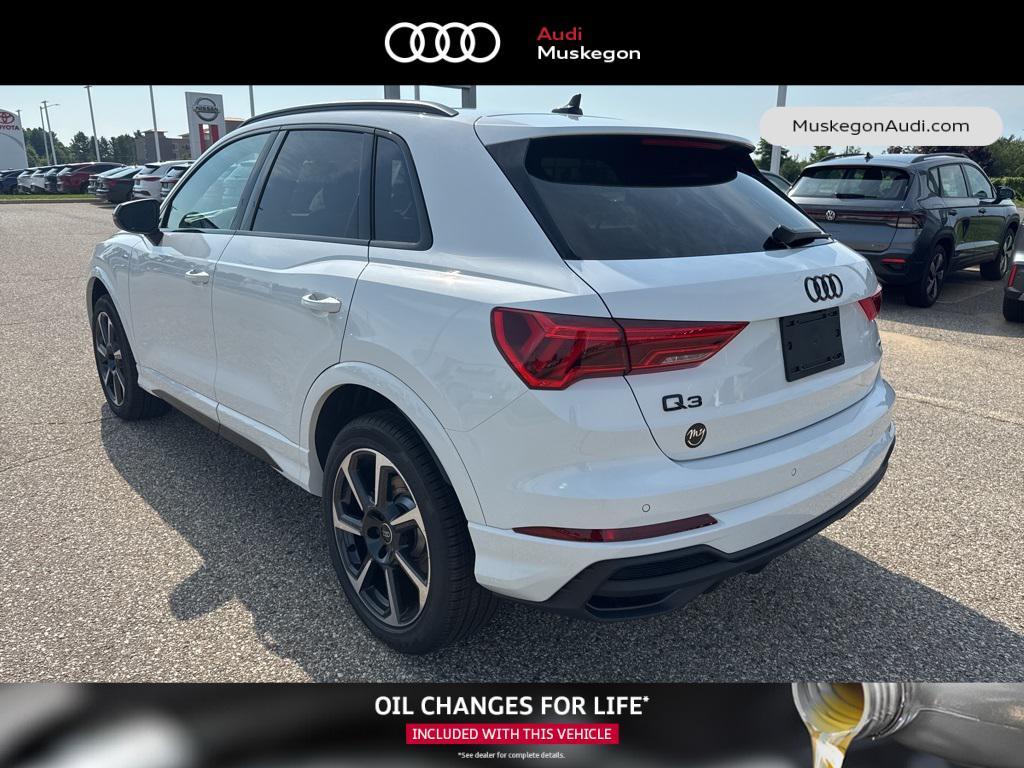 new 2025 Audi Q3 car, priced at $45,610