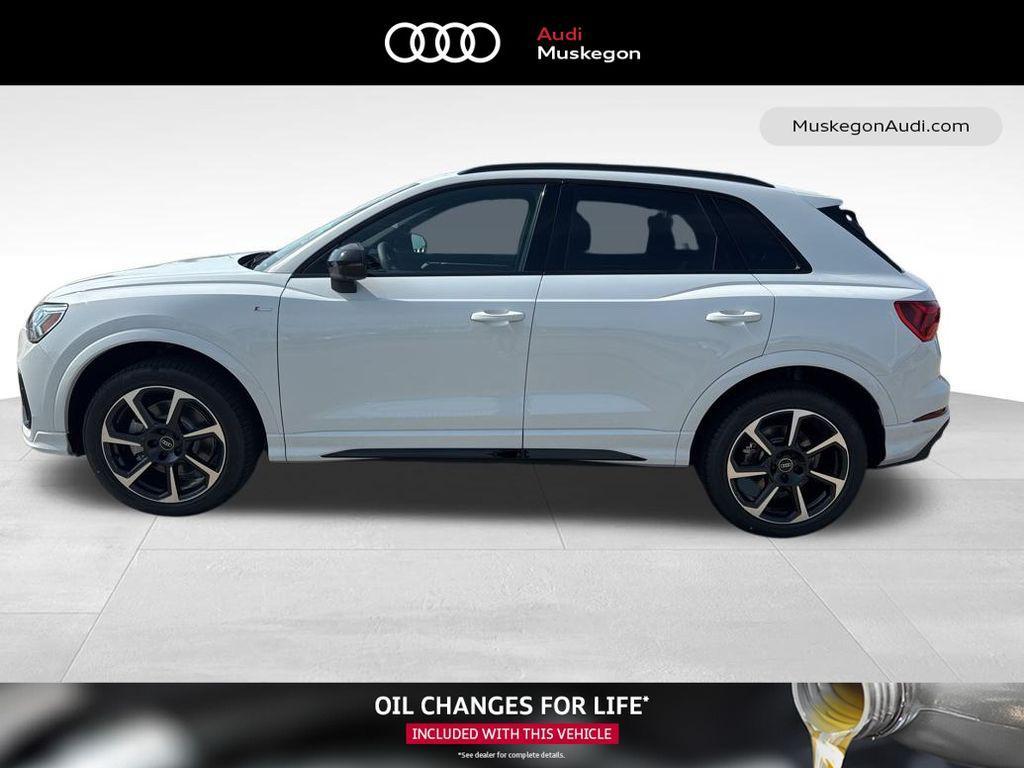 new 2025 Audi Q3 car, priced at $44,242