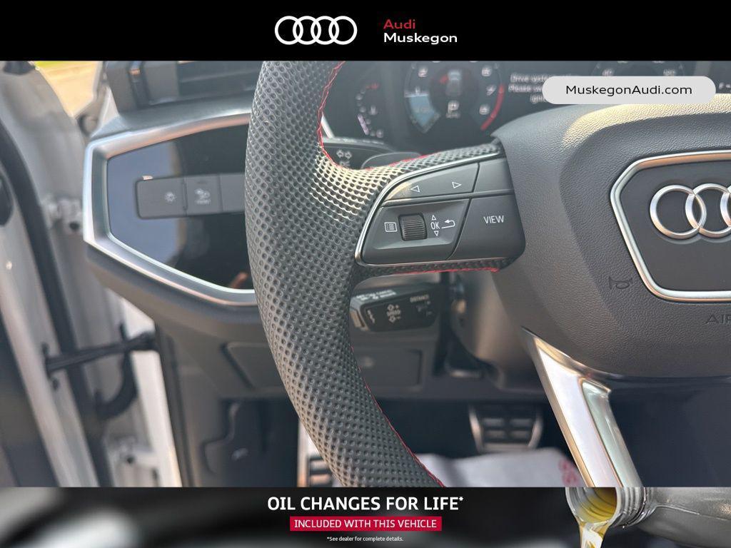 new 2025 Audi Q3 car, priced at $44,242