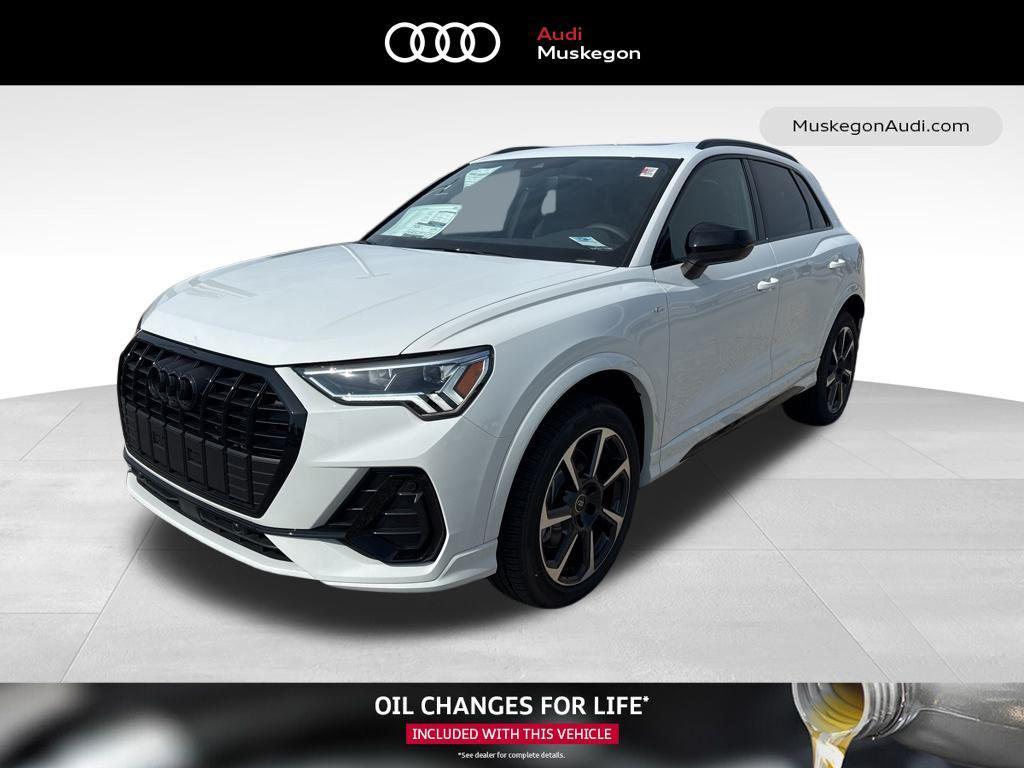 new 2025 Audi Q3 car, priced at $44,242