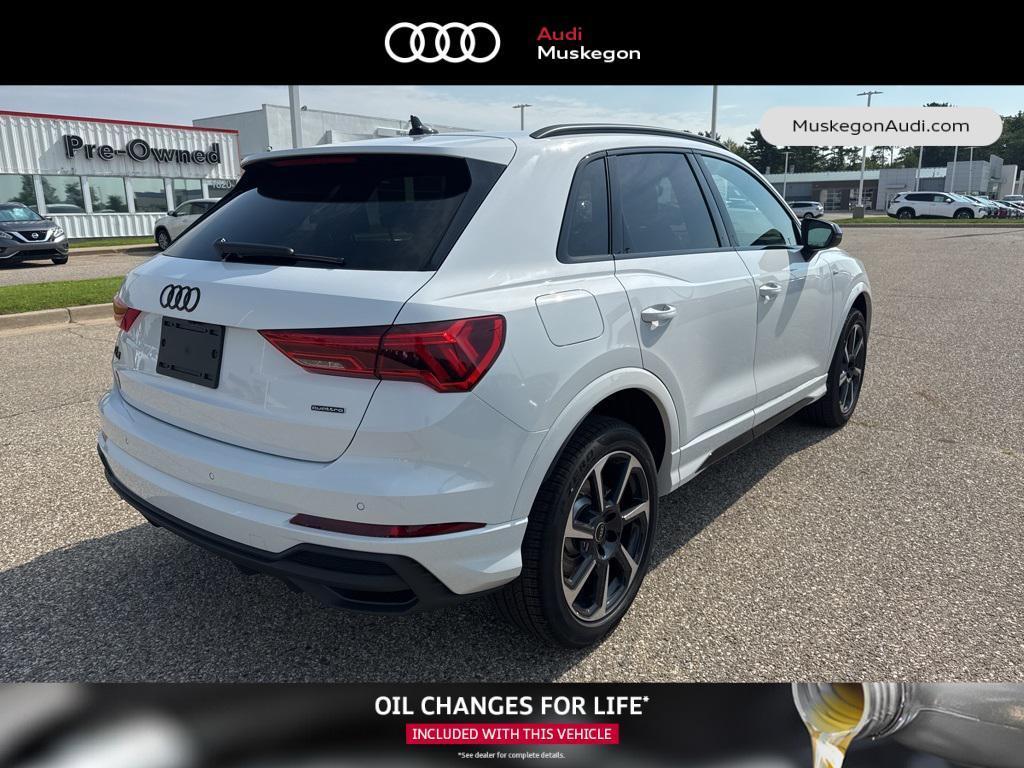 new 2025 Audi Q3 car, priced at $45,610