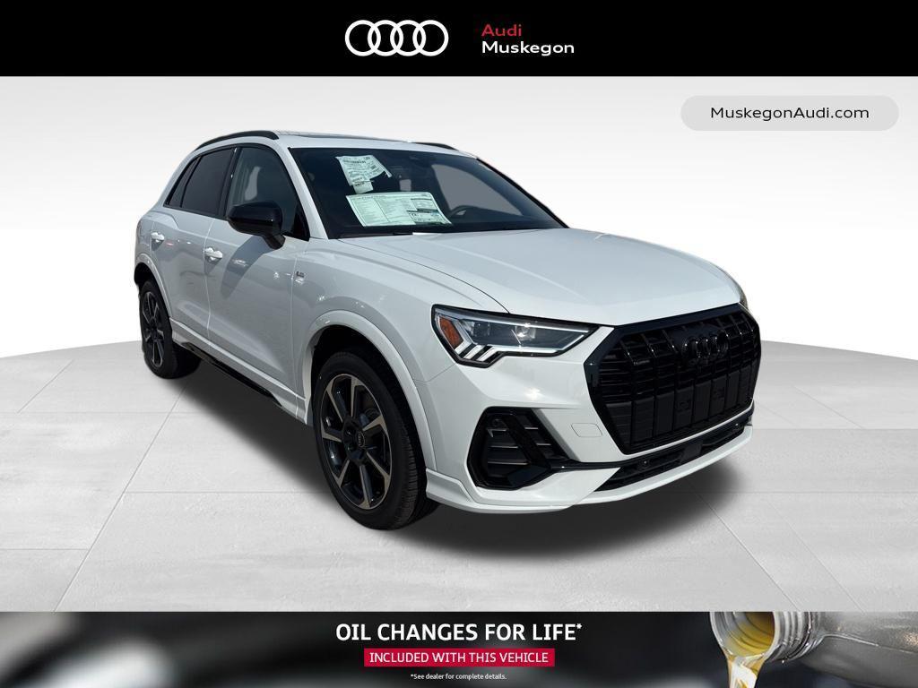 new 2025 Audi Q3 car, priced at $44,242
