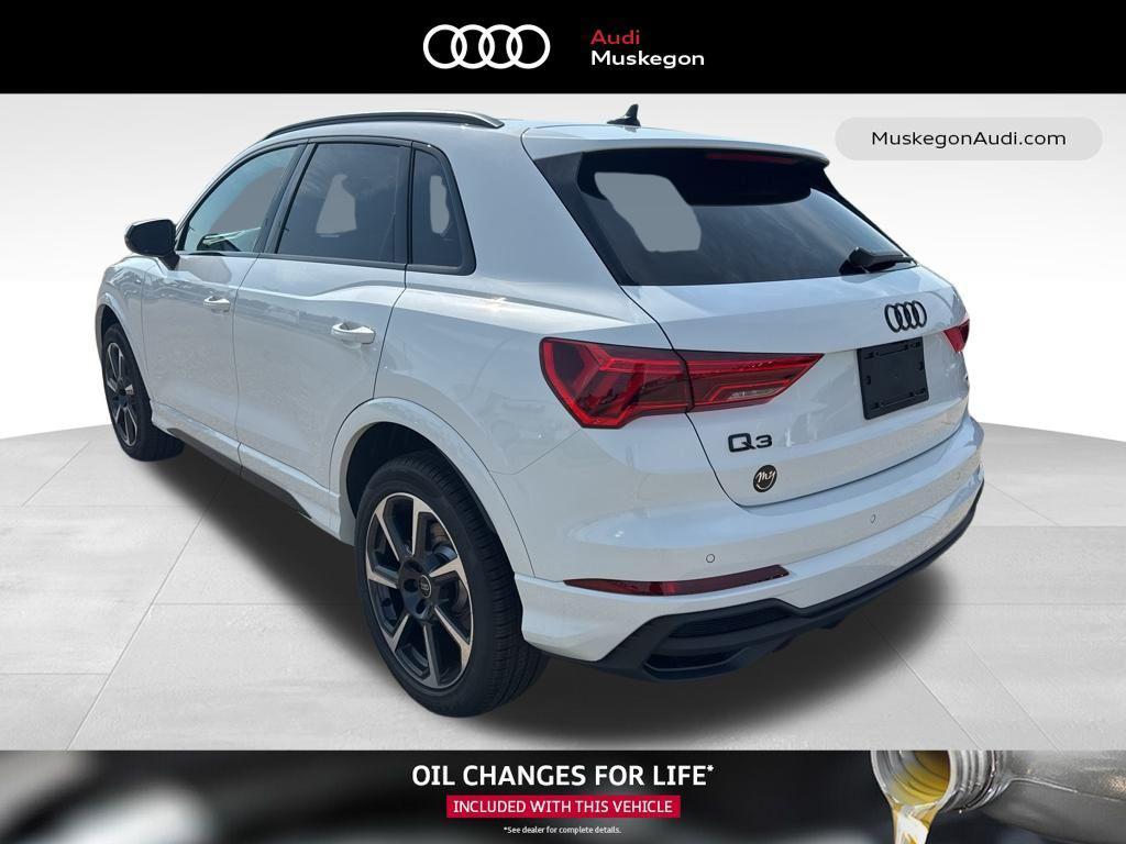 new 2025 Audi Q3 car, priced at $44,242