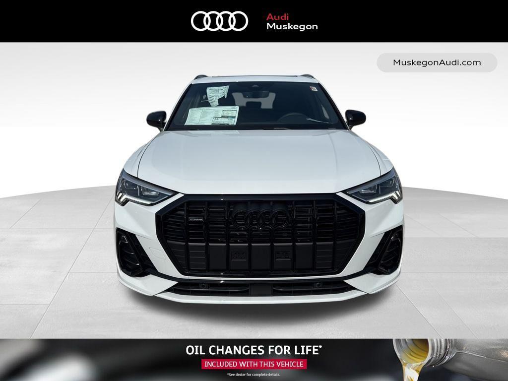 new 2025 Audi Q3 car, priced at $44,242