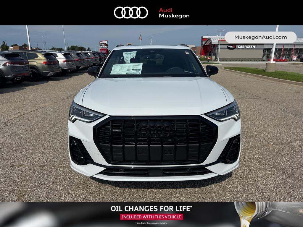 new 2025 Audi Q3 car, priced at $45,610