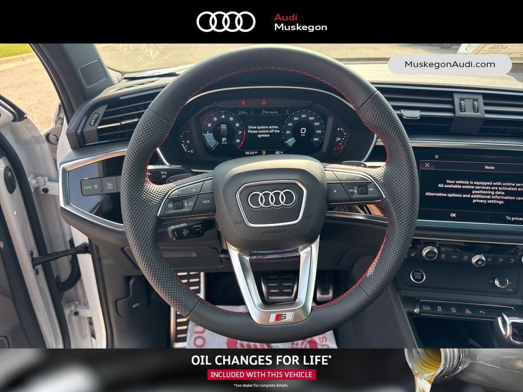 new 2025 Audi Q3 car, priced at $44,242