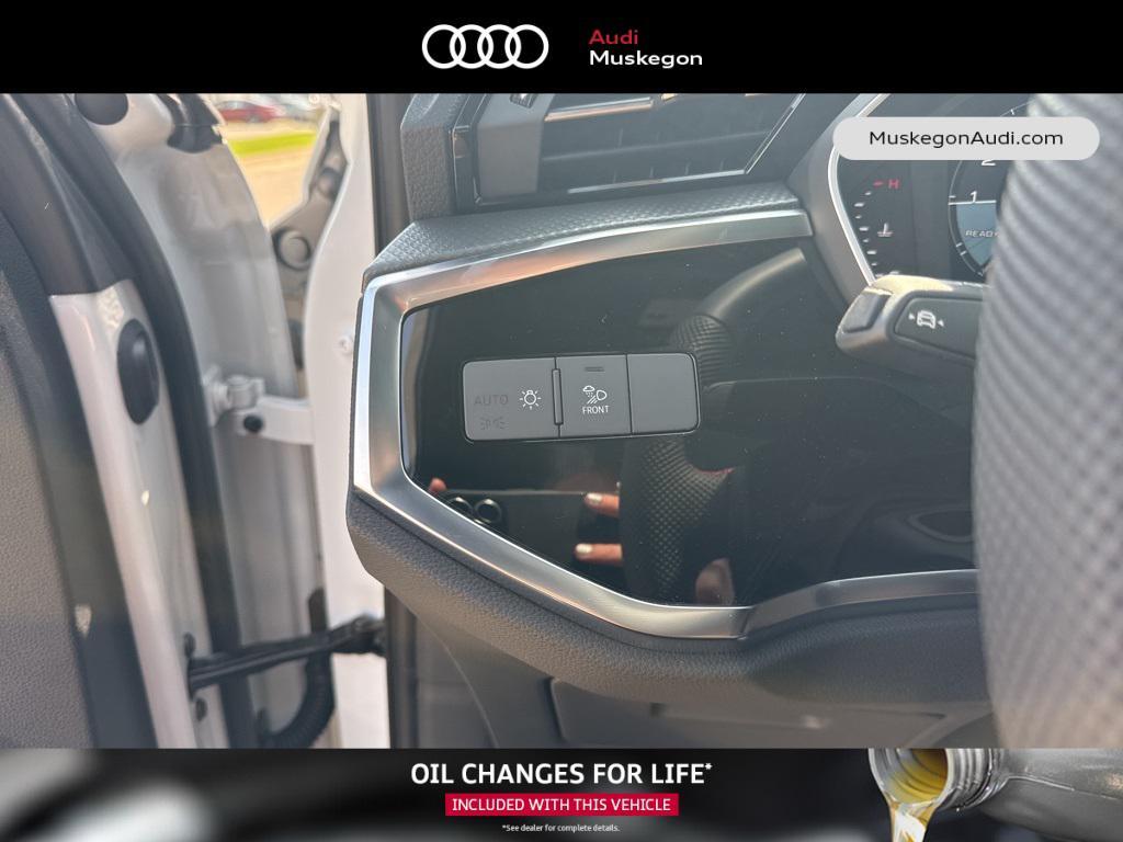 new 2025 Audi Q3 car, priced at $45,610