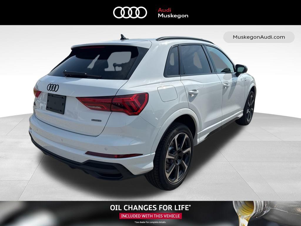 new 2025 Audi Q3 car, priced at $44,242