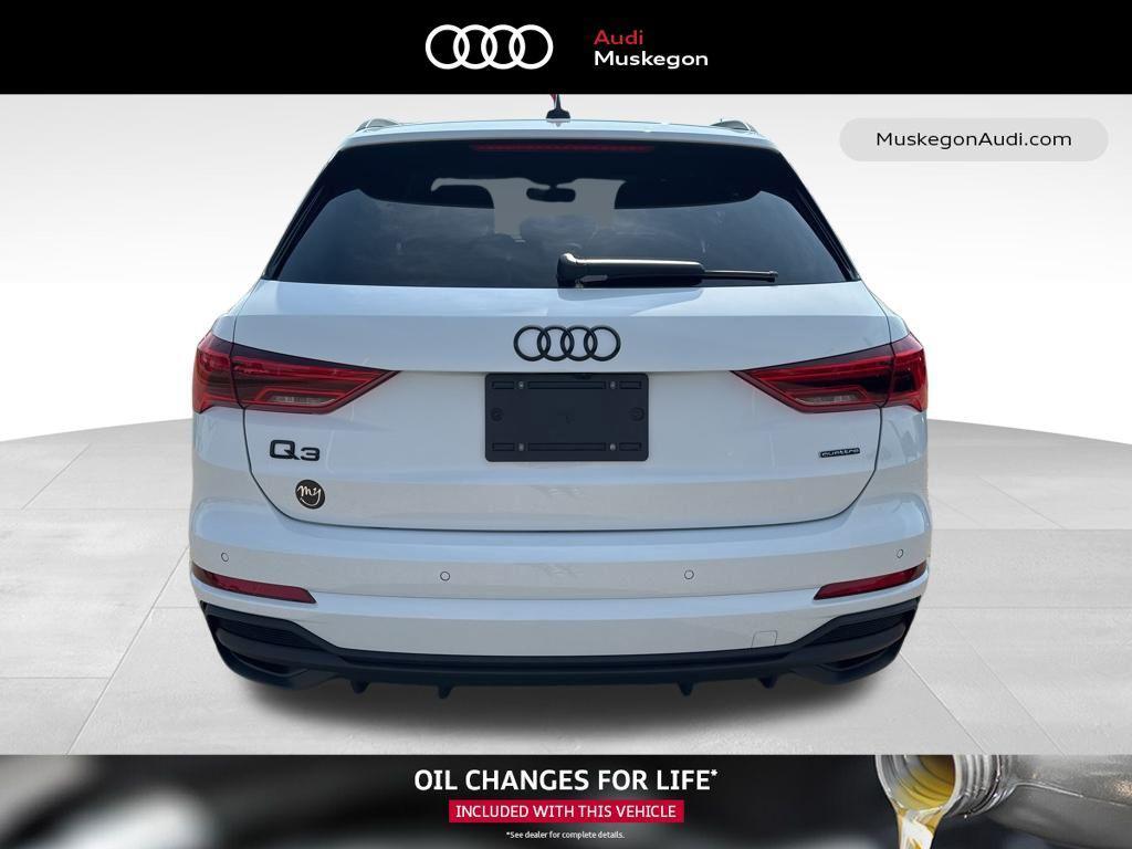 new 2025 Audi Q3 car, priced at $44,242