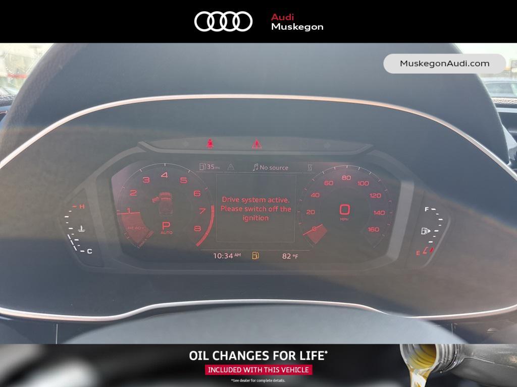 new 2025 Audi Q3 car, priced at $45,610
