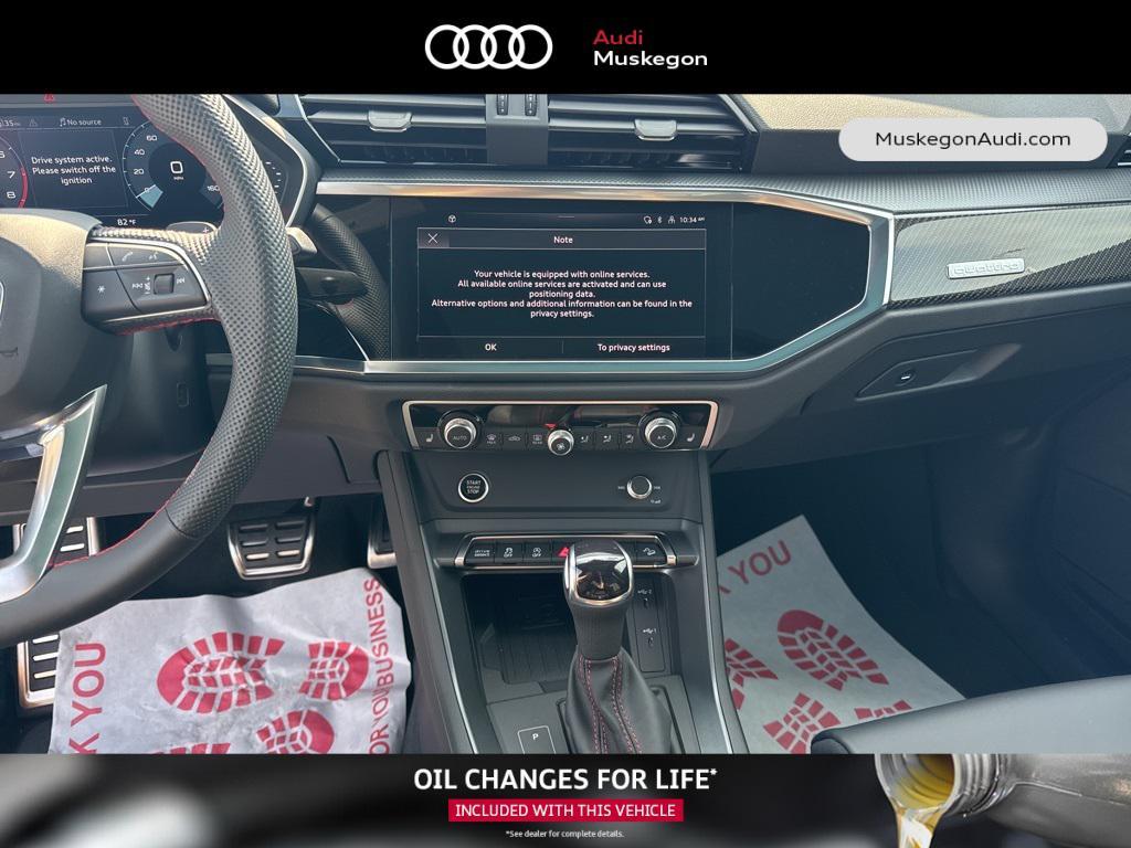 new 2025 Audi Q3 car, priced at $45,610