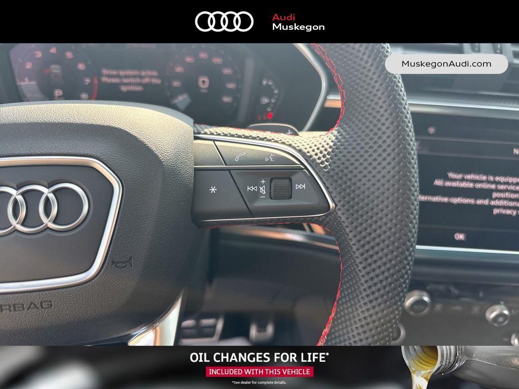 new 2025 Audi Q3 car, priced at $44,242