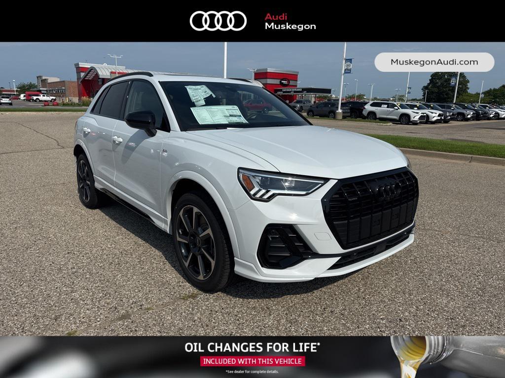 new 2025 Audi Q3 car, priced at $45,610