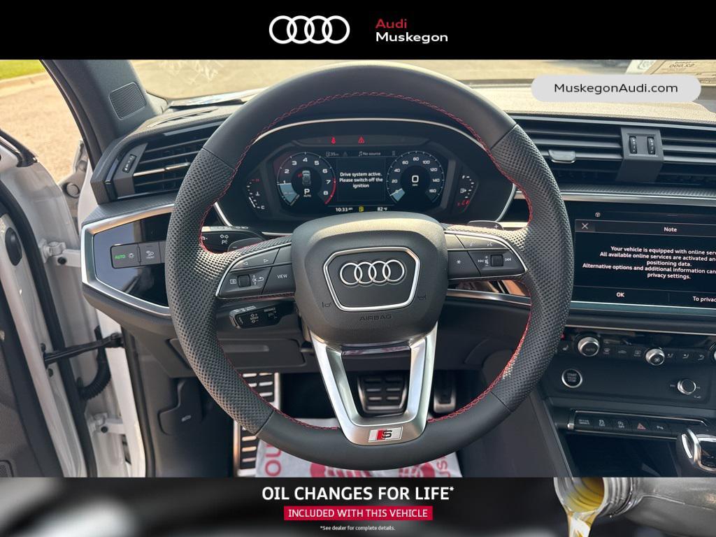 new 2025 Audi Q3 car, priced at $45,610