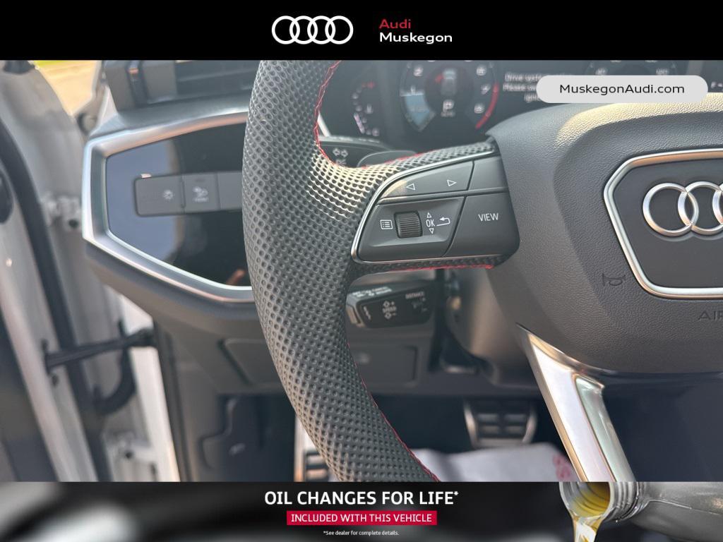 new 2025 Audi Q3 car, priced at $45,610