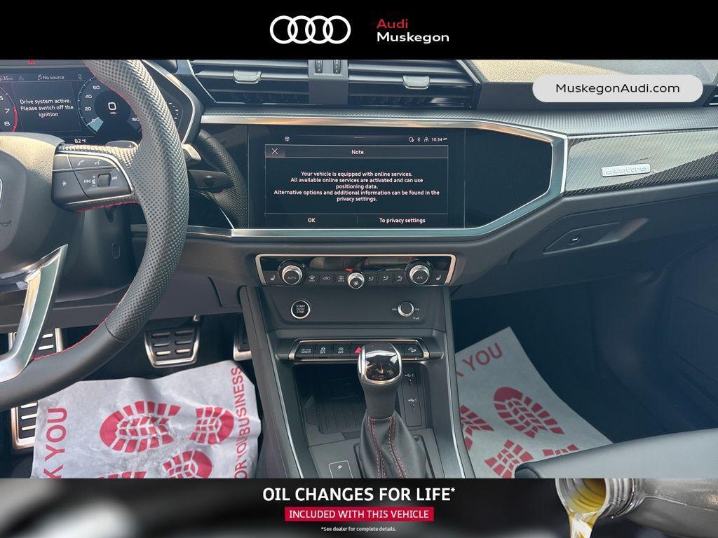 new 2025 Audi Q3 car, priced at $44,242