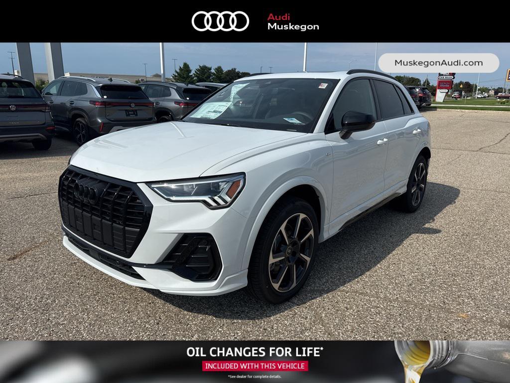 new 2025 Audi Q3 car, priced at $45,610