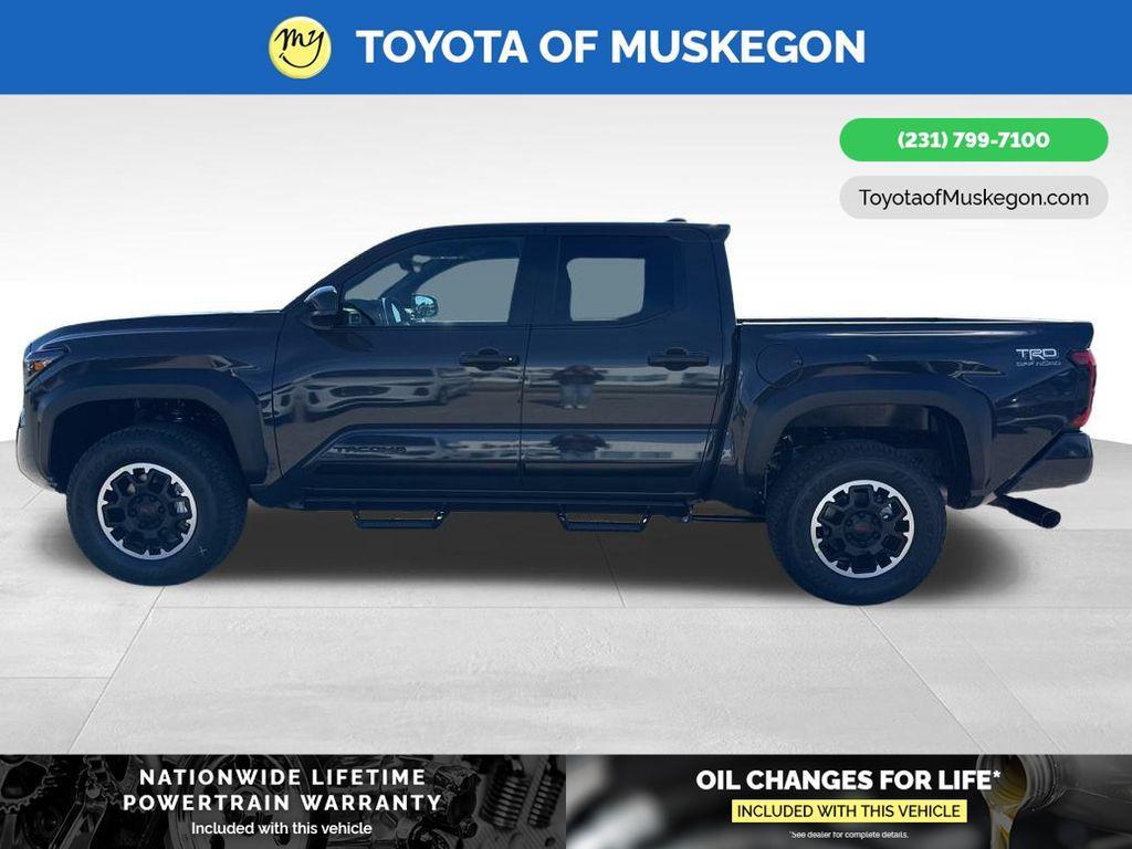 new 2025 Toyota Tacoma car, priced at $49,063