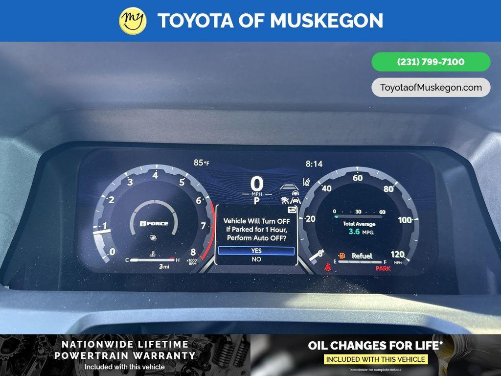 new 2025 Toyota Tacoma car, priced at $49,063