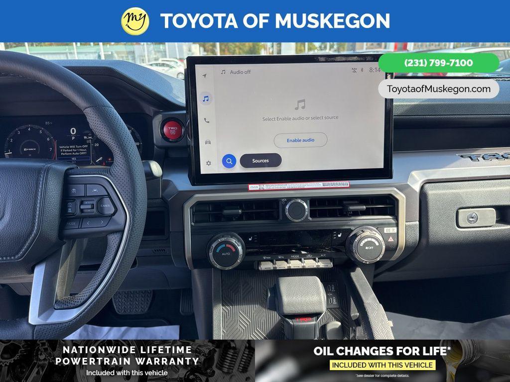 new 2025 Toyota Tacoma car, priced at $49,063