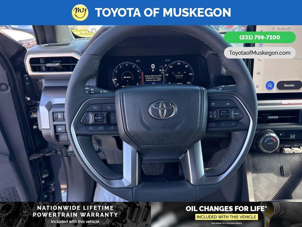 new 2025 Toyota Tacoma car, priced at $49,063