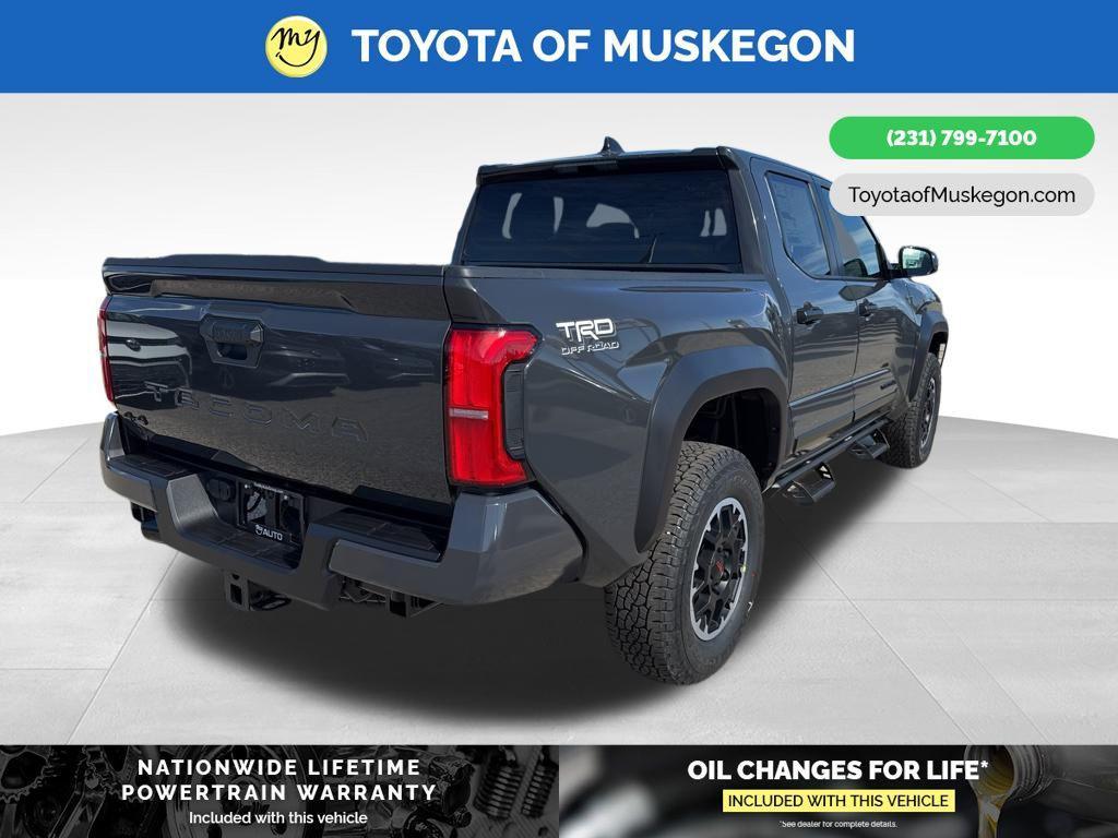 new 2025 Toyota Tacoma car, priced at $49,063