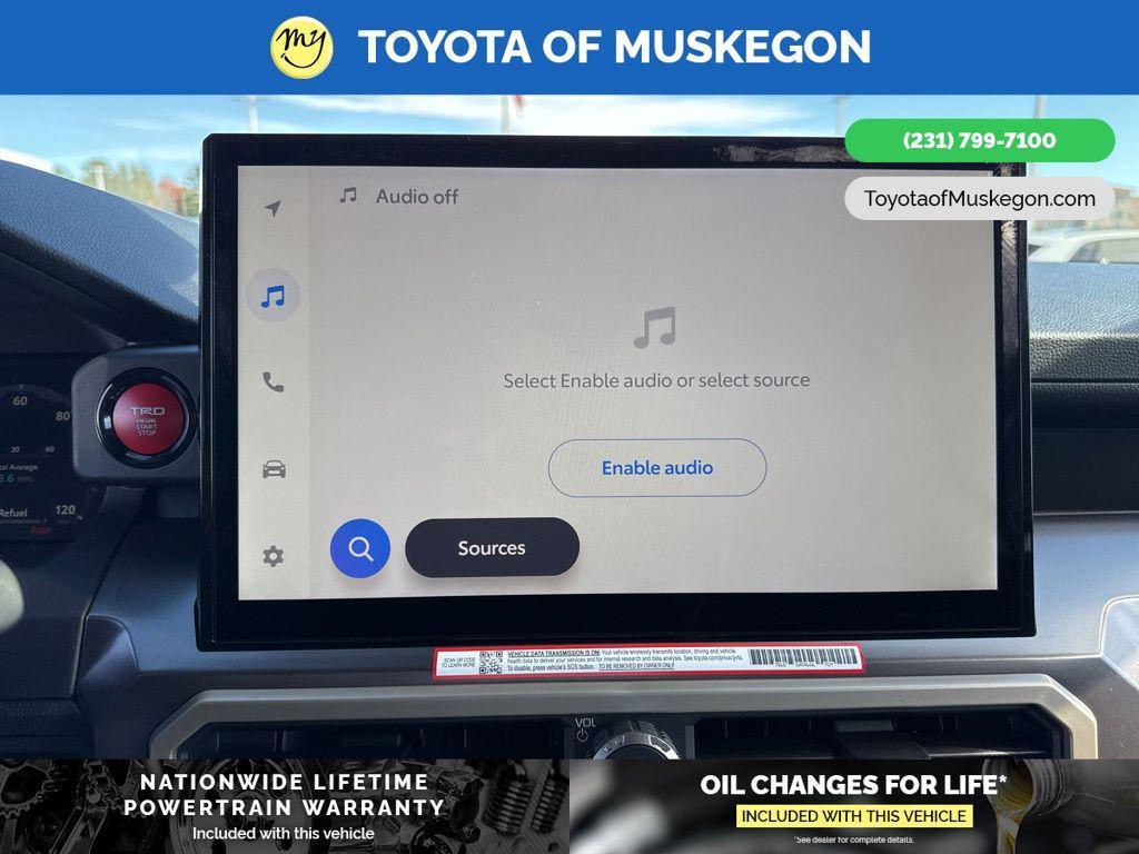 new 2025 Toyota Tacoma car, priced at $49,063