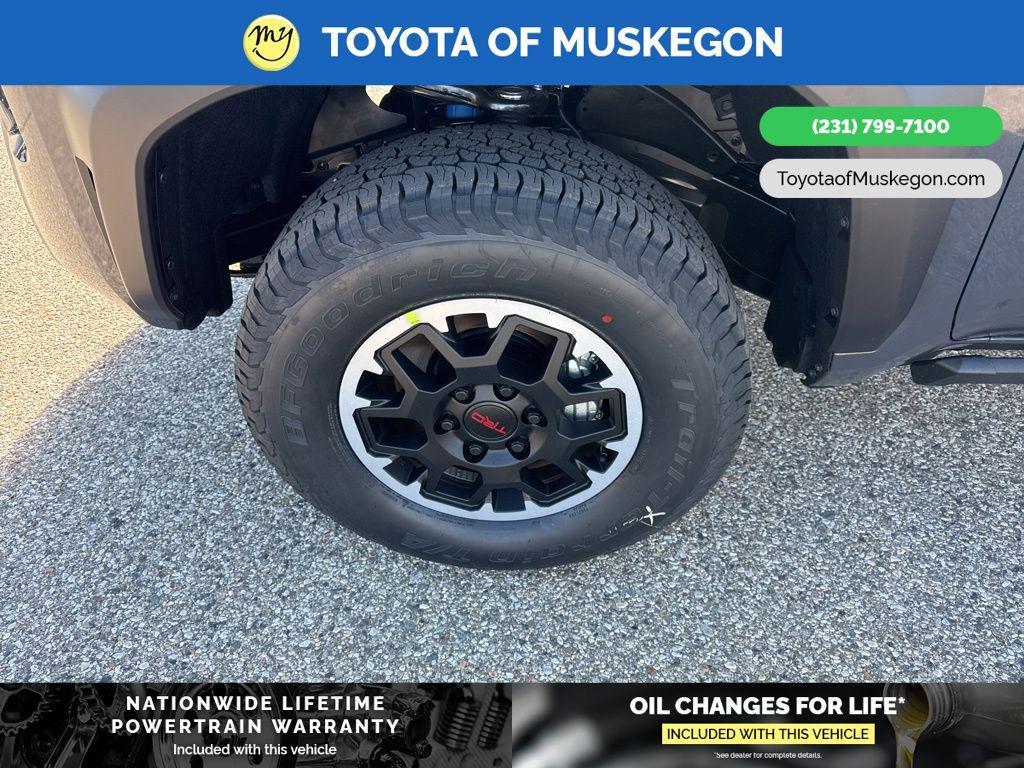 new 2025 Toyota Tacoma car, priced at $49,063