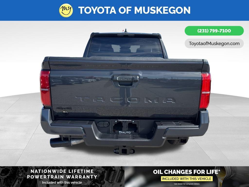 new 2025 Toyota Tacoma car, priced at $49,063