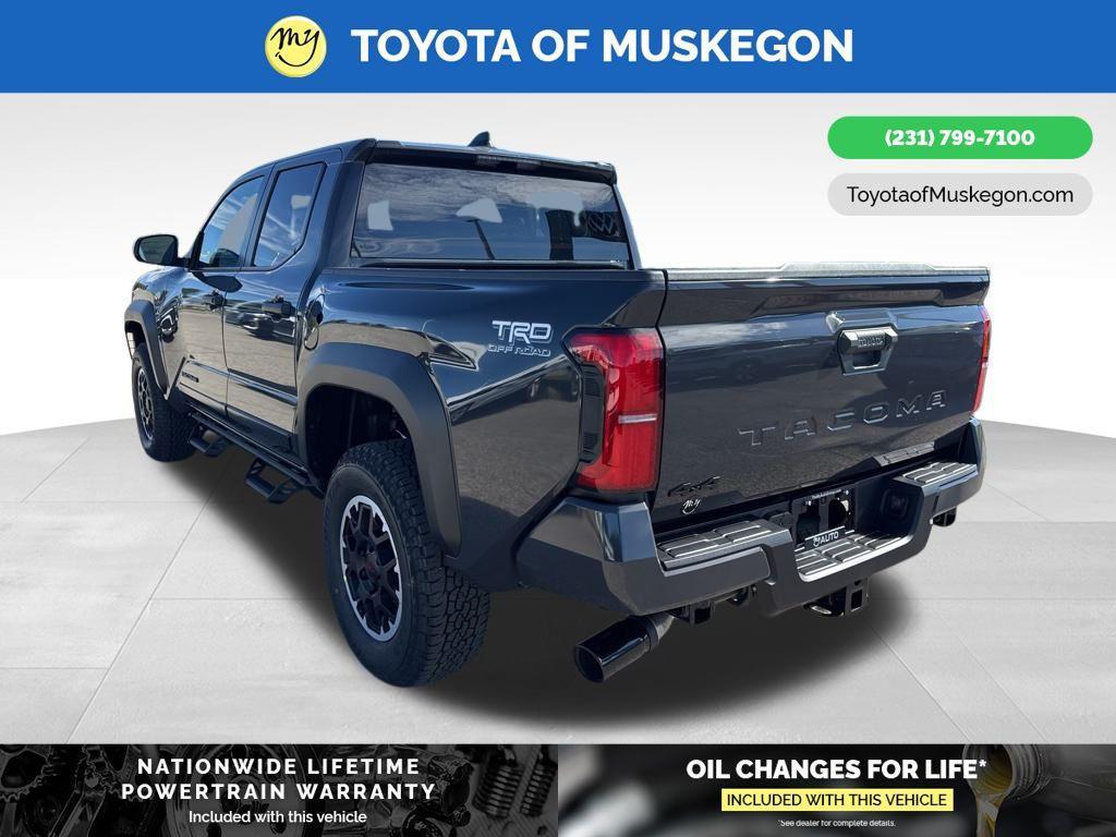 new 2025 Toyota Tacoma car, priced at $49,063