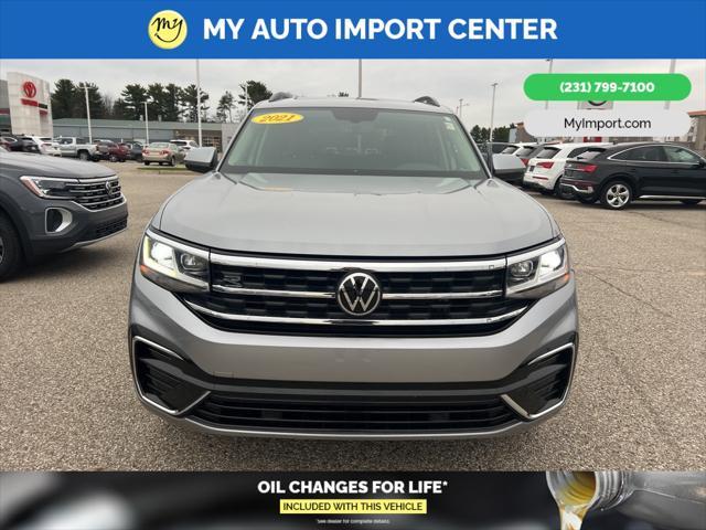 used 2021 Volkswagen Atlas car, priced at $26,392