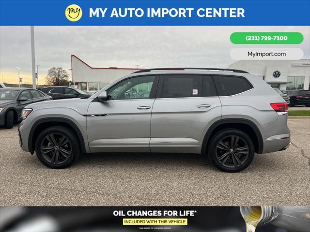 used 2021 Volkswagen Atlas car, priced at $26,392