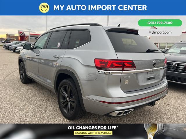 used 2021 Volkswagen Atlas car, priced at $26,392