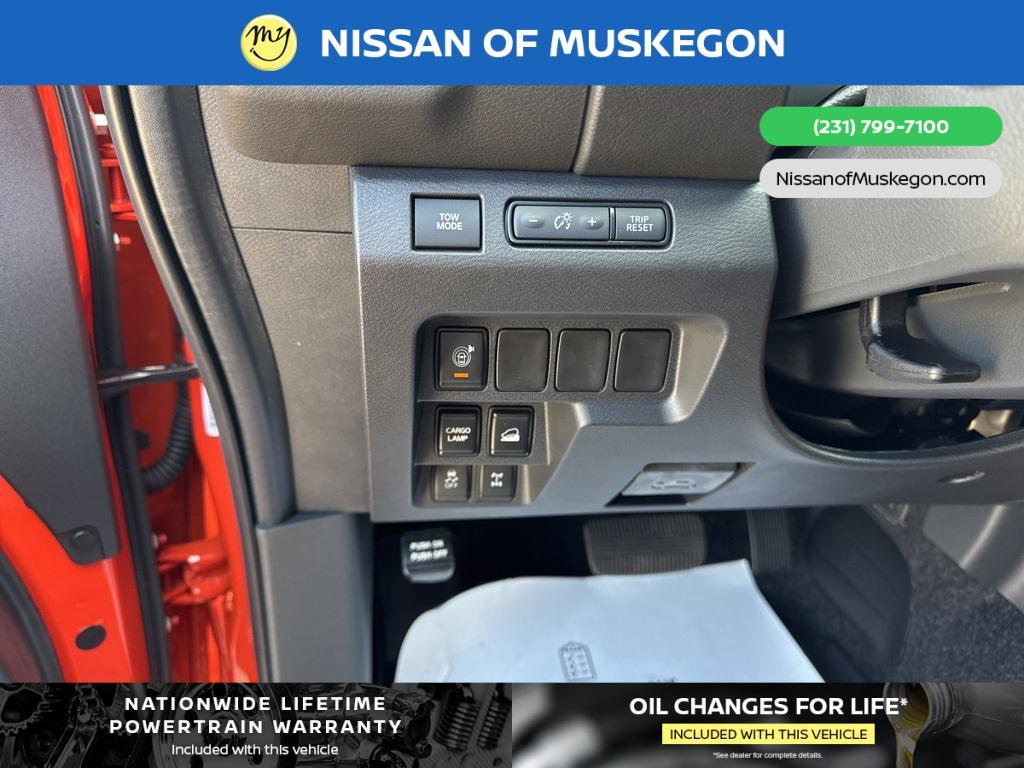 new 2025 Nissan Frontier car, priced at $42,822