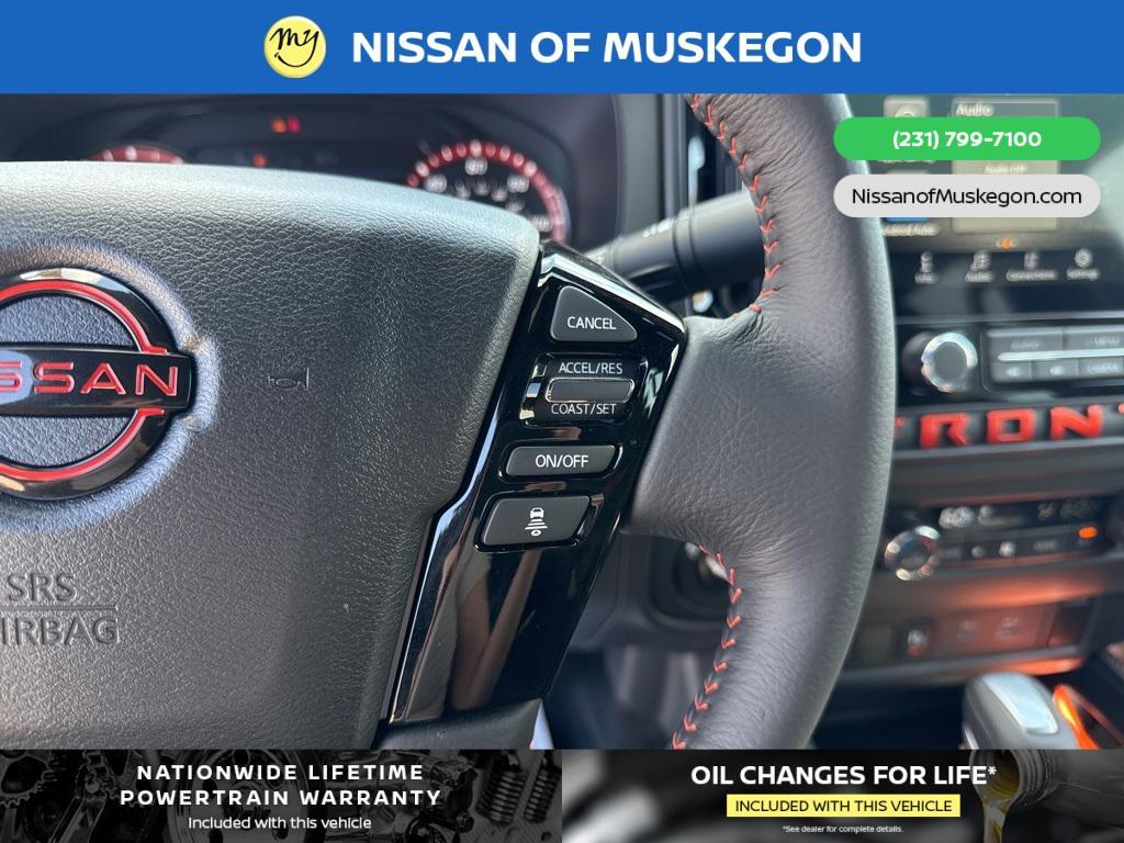 new 2025 Nissan Frontier car, priced at $42,822
