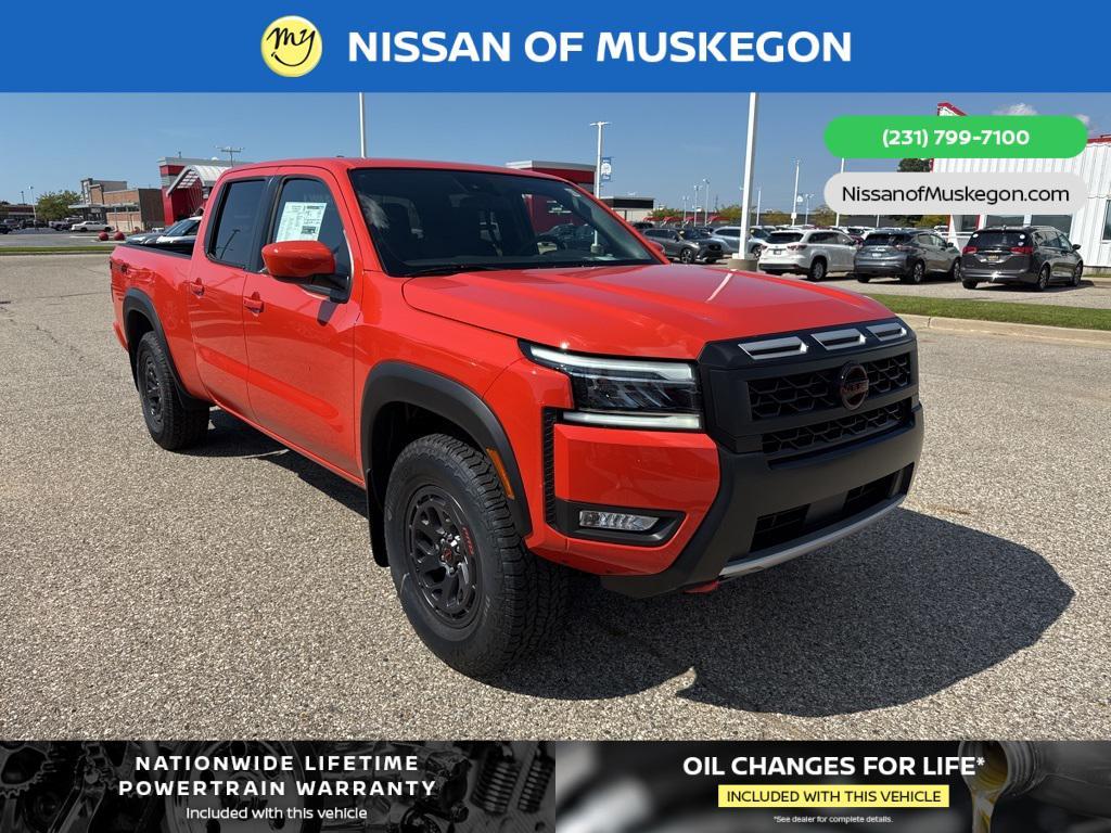 new 2025 Nissan Frontier car, priced at $42,822