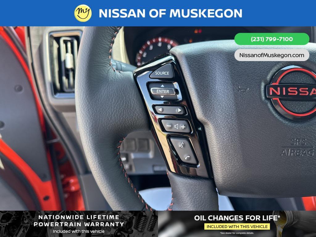 new 2025 Nissan Frontier car, priced at $42,822