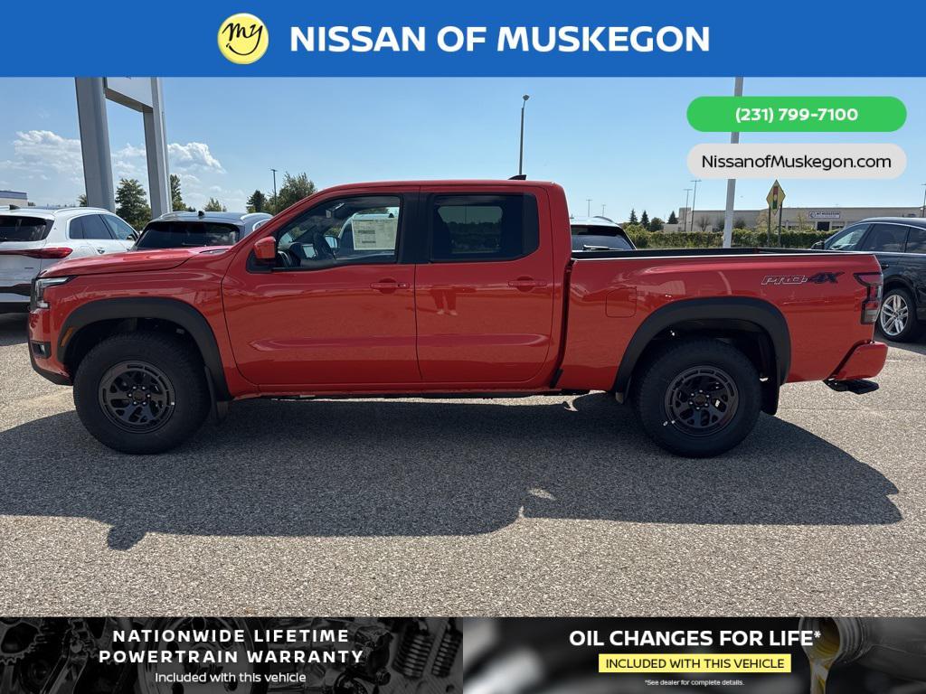 new 2025 Nissan Frontier car, priced at $42,822