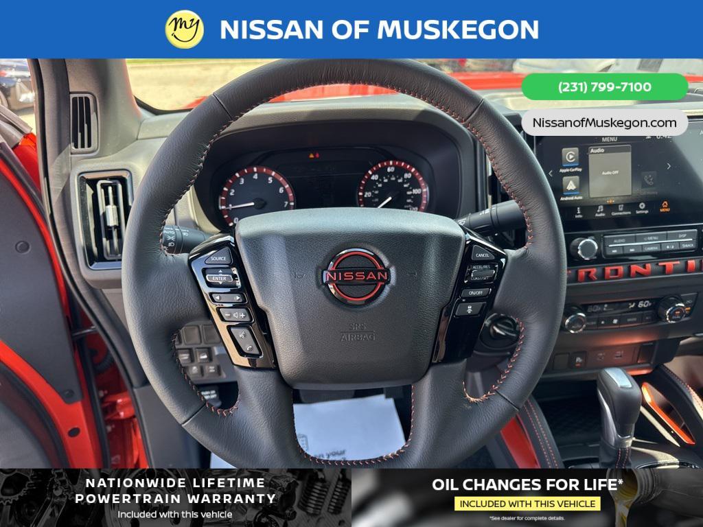 new 2025 Nissan Frontier car, priced at $42,822