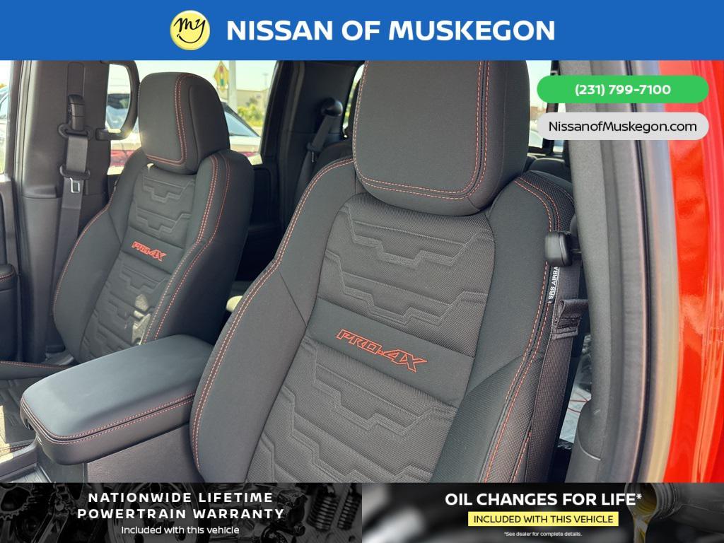new 2025 Nissan Frontier car, priced at $42,822