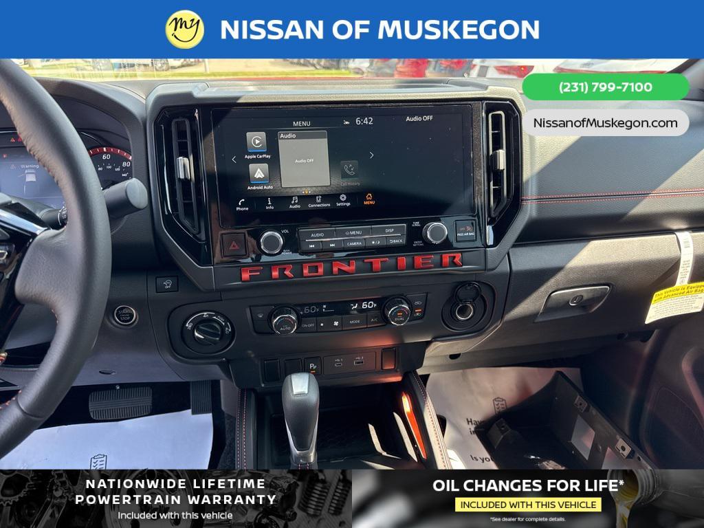 new 2025 Nissan Frontier car, priced at $42,822