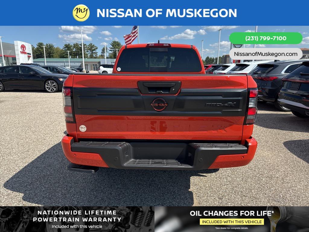 new 2025 Nissan Frontier car, priced at $42,822