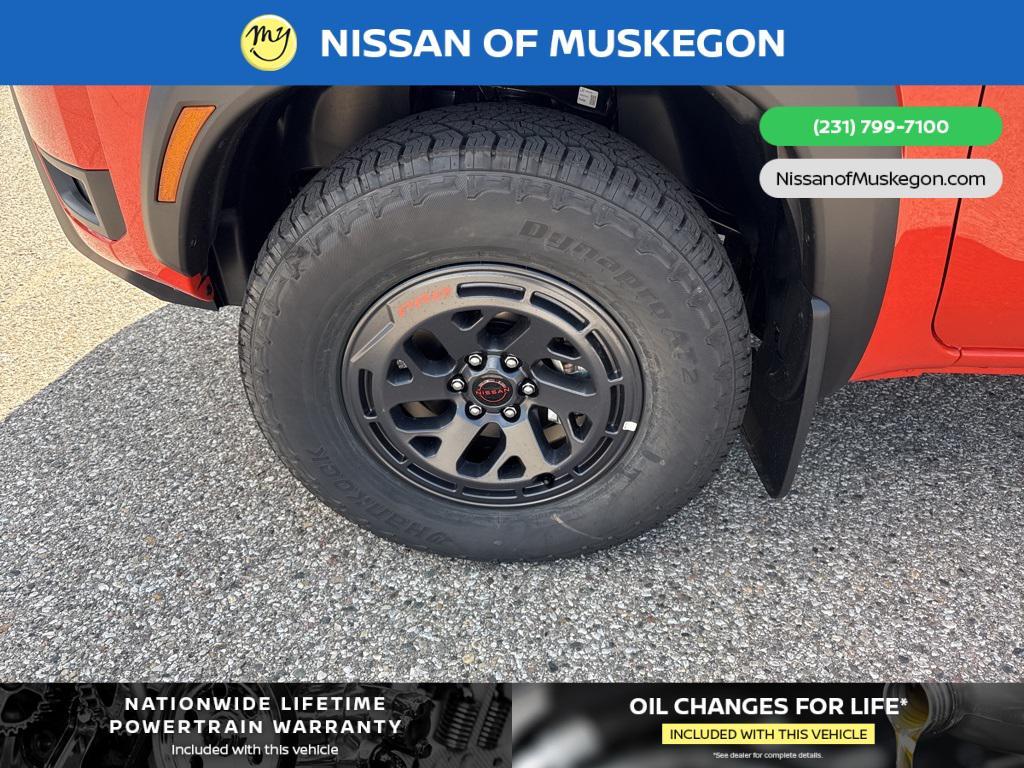 new 2025 Nissan Frontier car, priced at $42,822