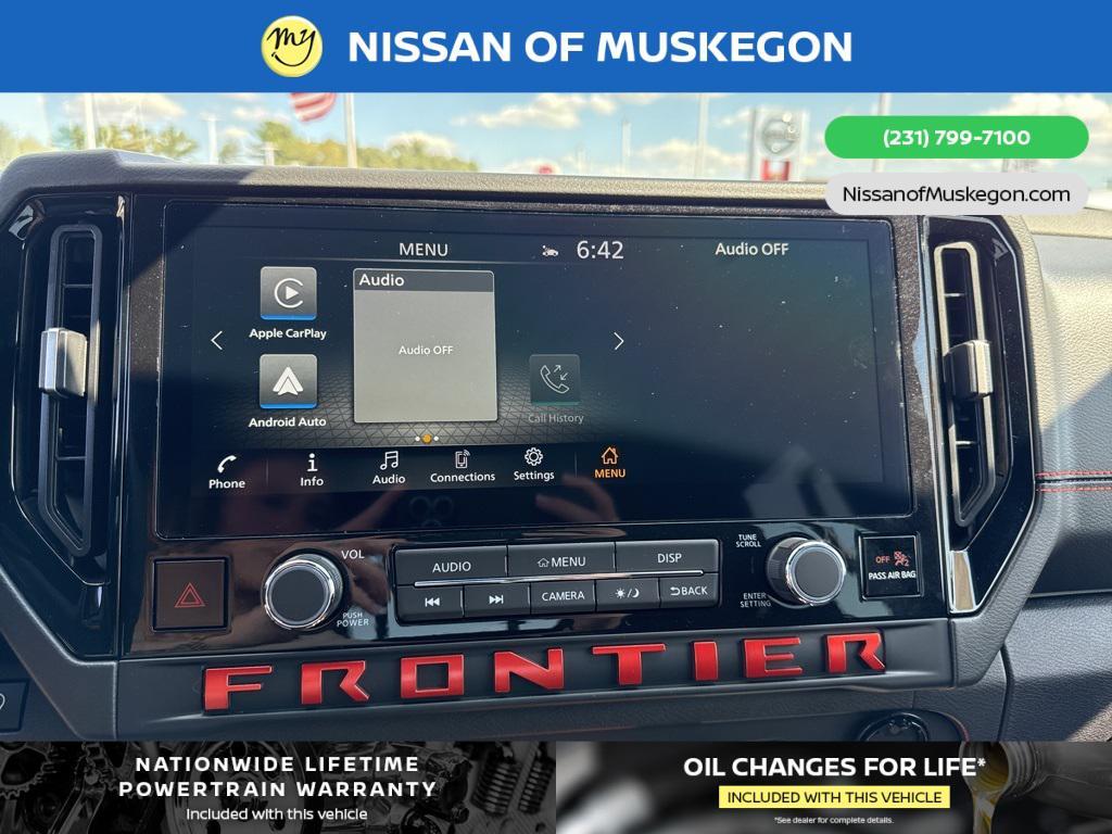 new 2025 Nissan Frontier car, priced at $42,822
