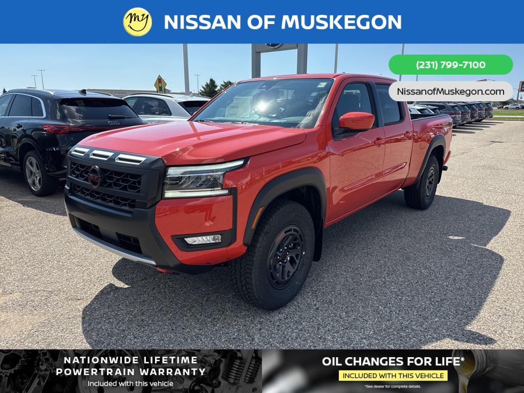 new 2025 Nissan Frontier car, priced at $42,822