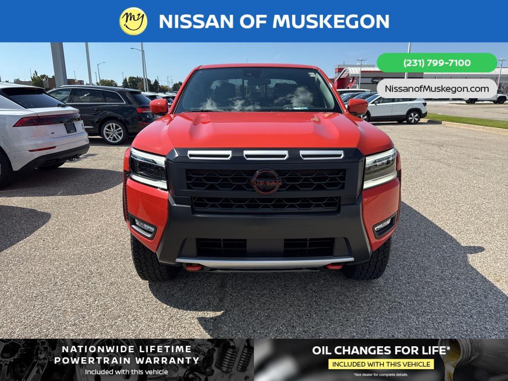 new 2025 Nissan Frontier car, priced at $42,822